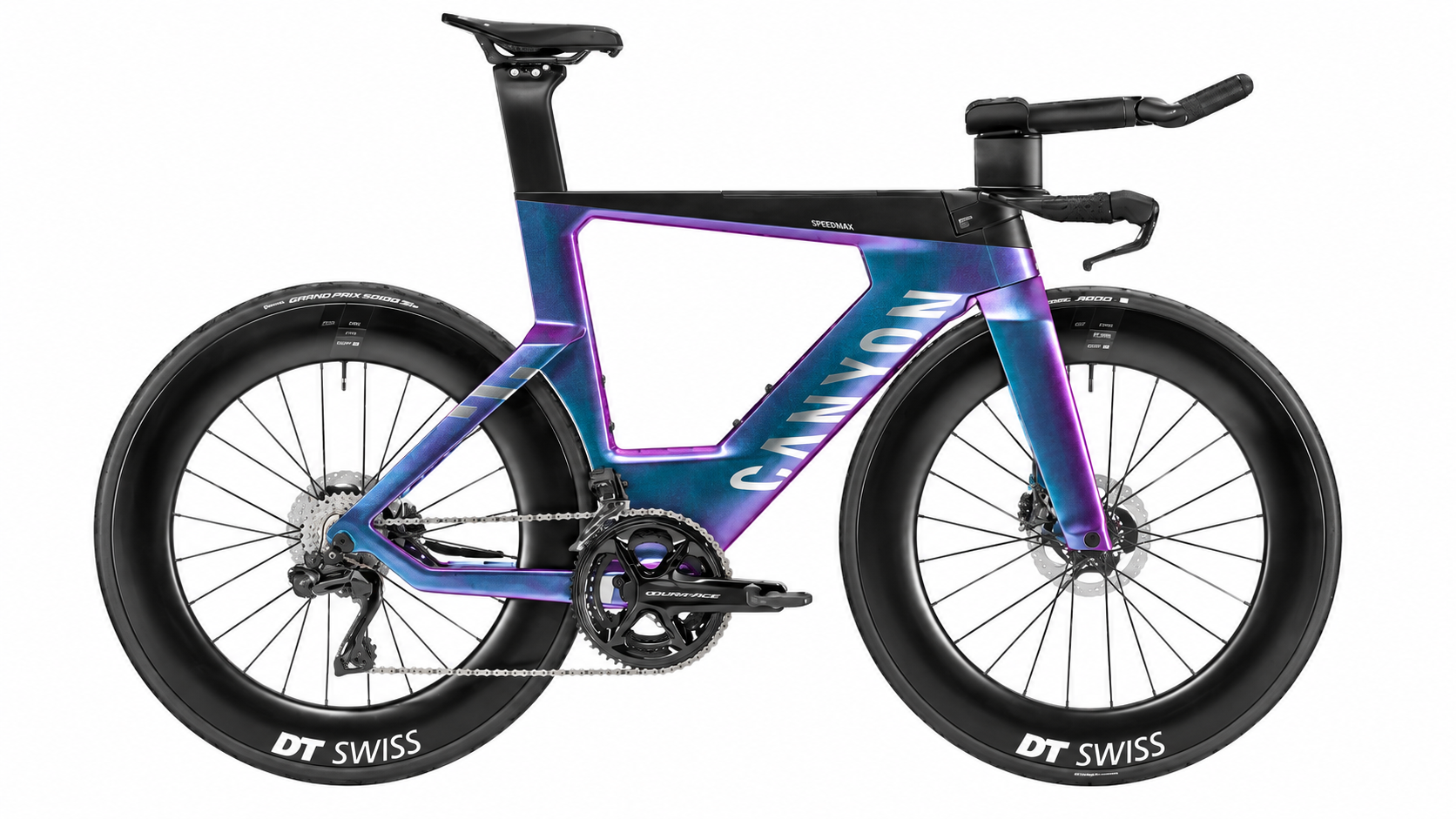Canyon Speedmax CFR Di2, bicicleta de triatlo