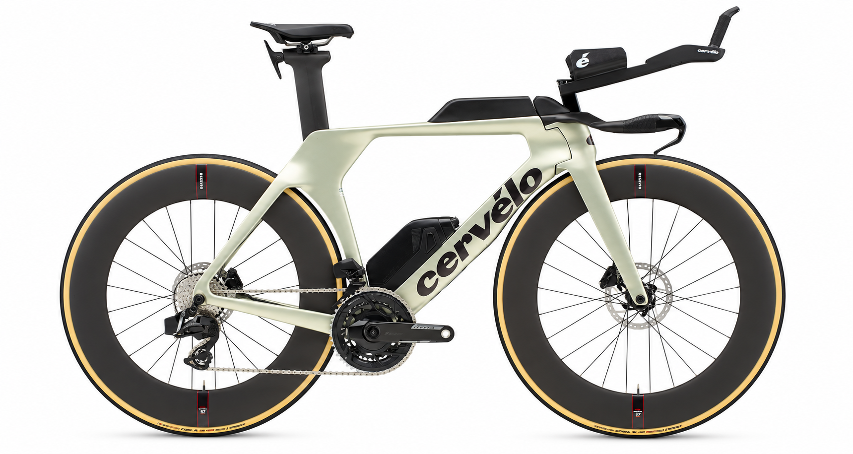 Cervélo P-Series 105, bicicleta de contrarrelógio
