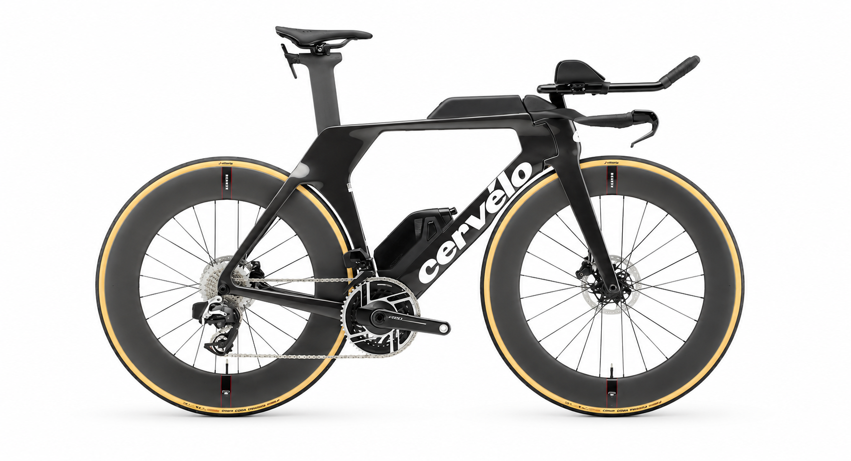 Cervélo P5, bicicleta de contrarrelógio