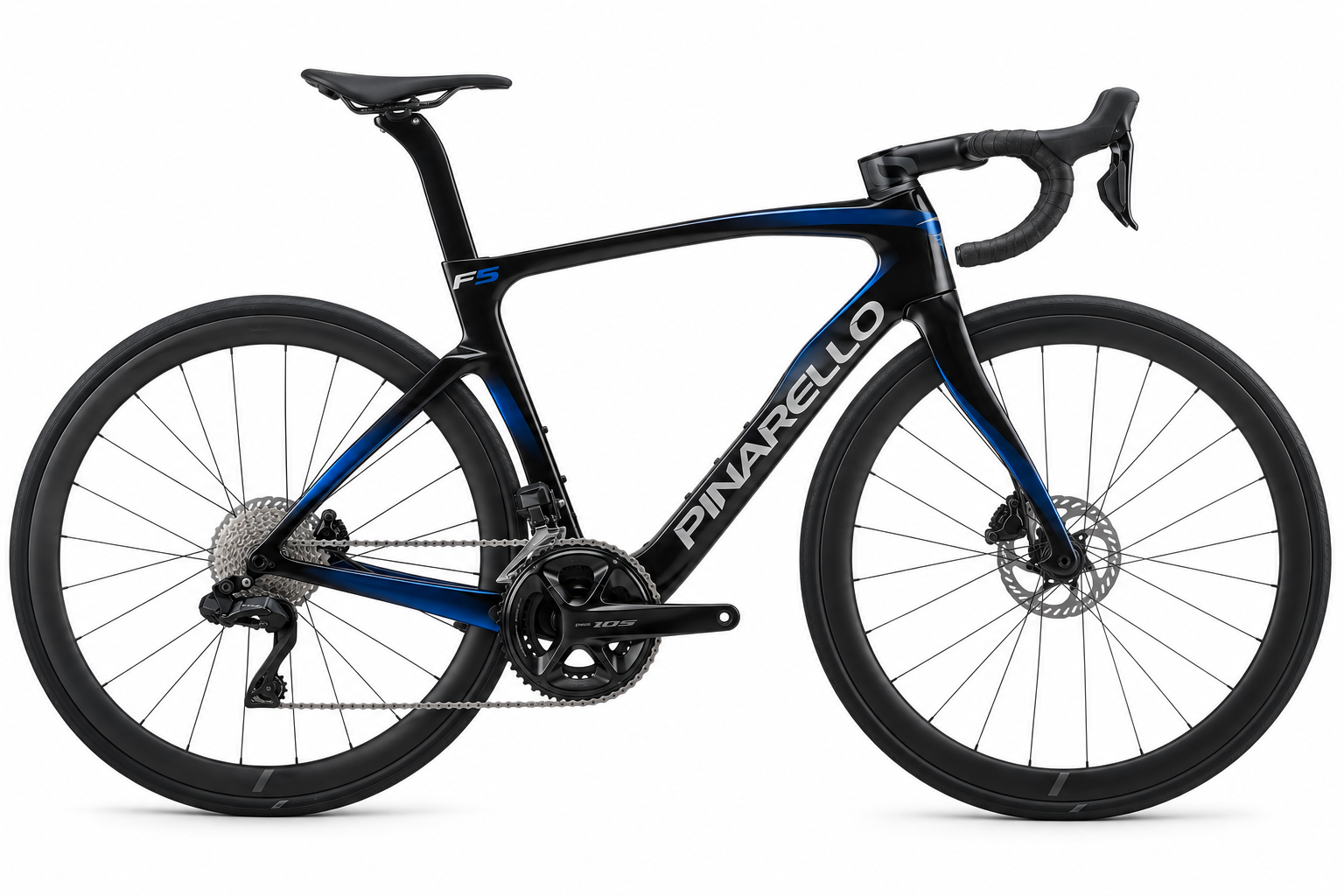 Pinarello F5 105 Di2, bicicleta de estrada