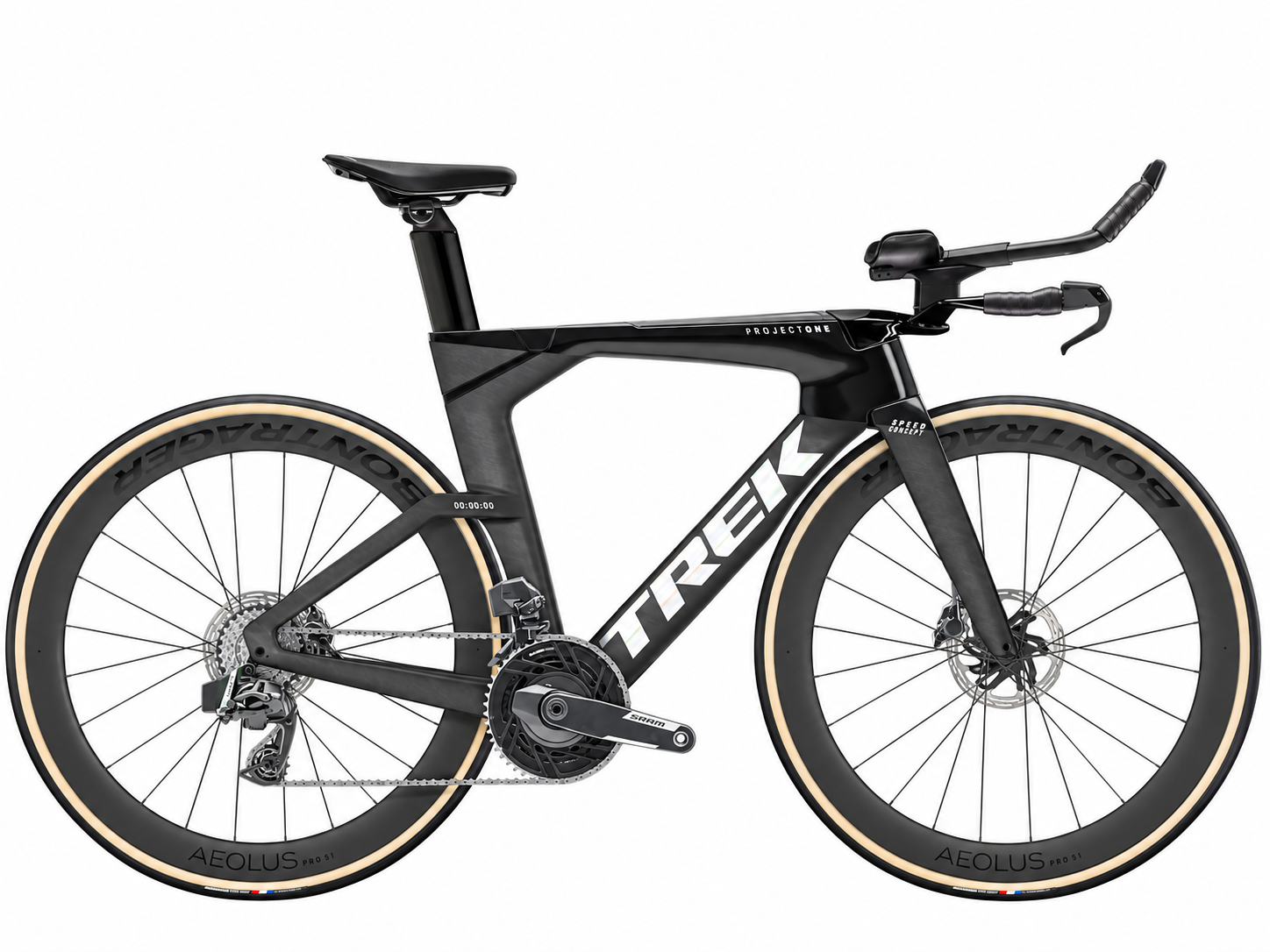 Trek Speed Concept SLR 7 AXS, bicicleta de triatlo